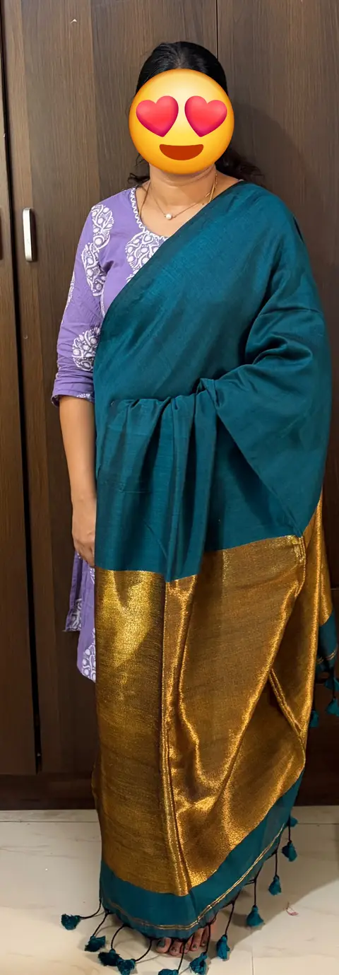 Nayanthara Saree